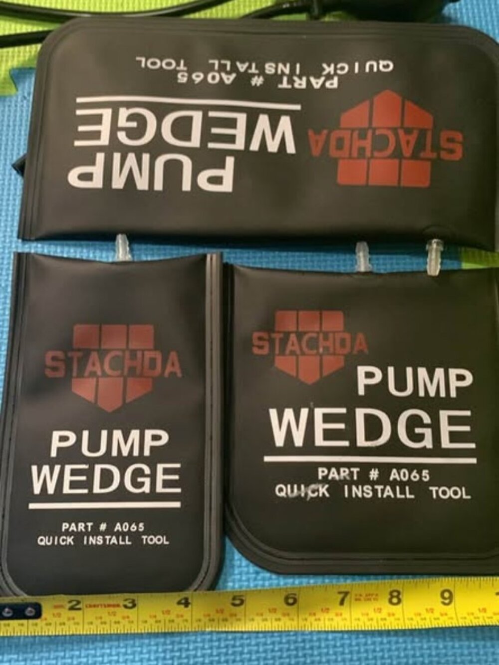 Air Wedge Bags Pump, 3Pack